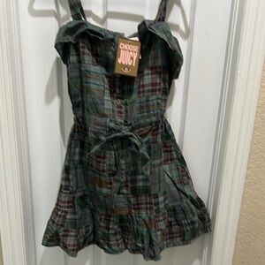 Juicy Couture Multicolor Plaid Shirt